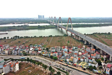 Phân khu đô thị sông Hồng chưa duyệt, nhà ở riêng lẻ ngoài đê có thể được cấp phép xây dựng