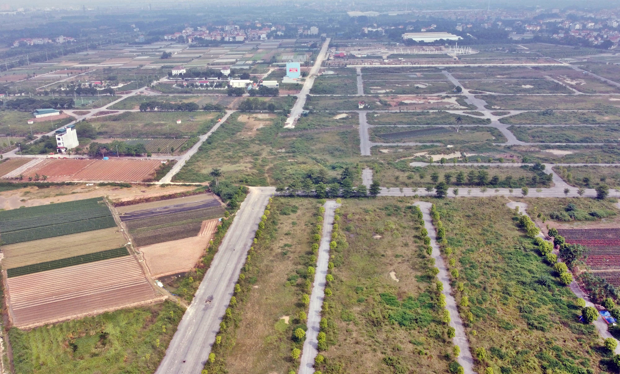 Loạt dự án chậm triển khai ở huyện Mê Linh có thể bị thu hồi, giao chủ đầu tư khác - Ảnh 2. Loạt dự án chậm triển khai ở huyện Mê Linh có thể bị thu hồi, giao chủ đầu tư khác - Ảnh 2.