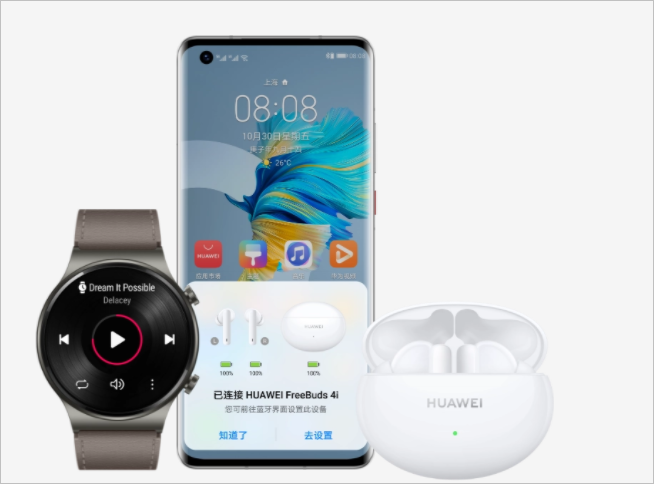 Huawei FreeBuds 4i với ANC phát nhạc liên tục 10 giờ - Ảnh 4. Huawei FreeBuds 4i với ANC phát nhạc liên tục 10 giờ - Ảnh 4.
