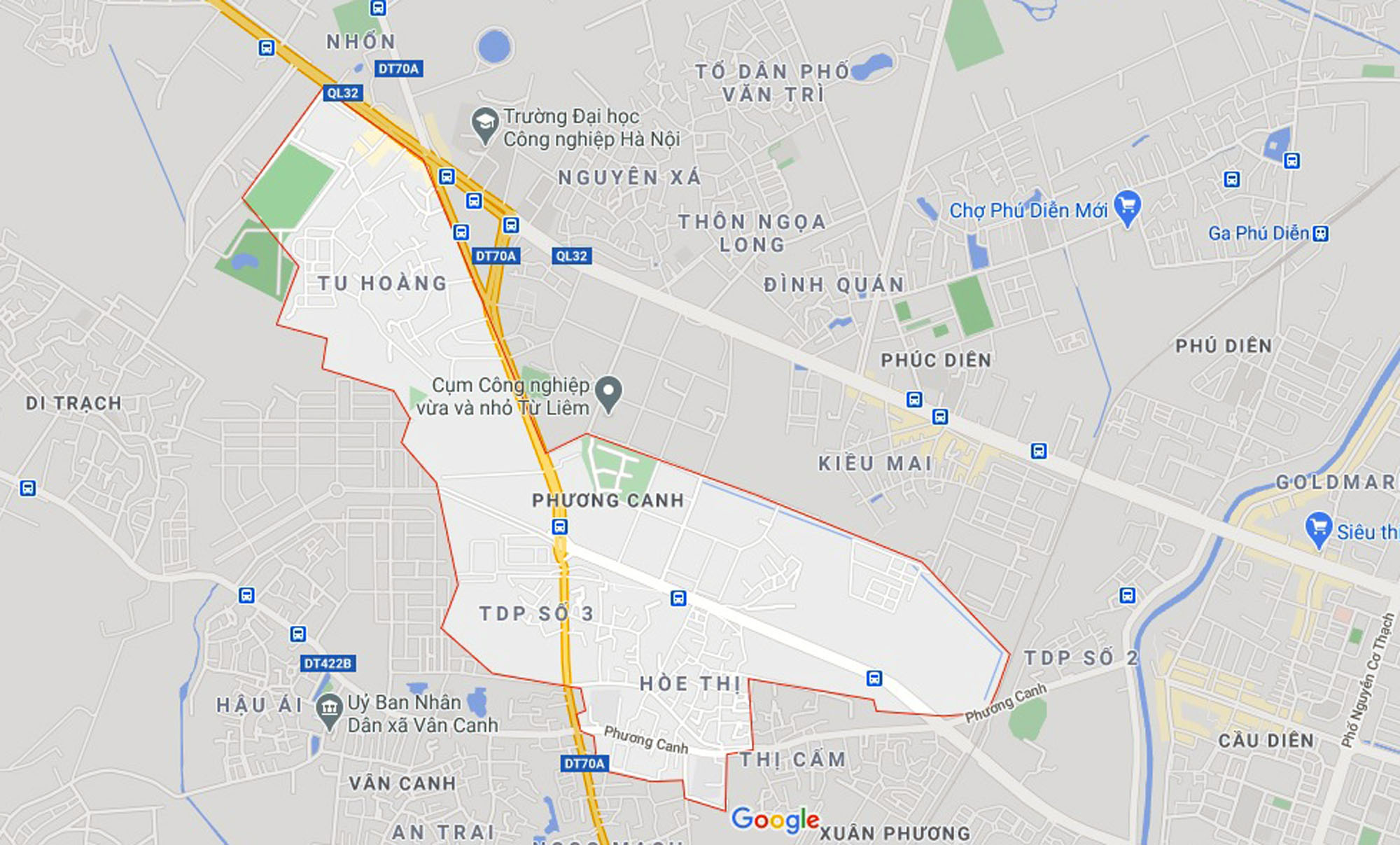 Những khu đất sắp thu hồi để mở đường ở phường Phương Canh, Nam Từ Liêm, Hà Nội (phần 3) - Ảnh 1. Những khu đất sắp thu hồi để mở đường ở phường Phương Canh, Nam Từ Liêm, Hà Nội (phần 3) - Ảnh 1.