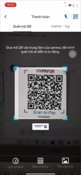 Hướng dẫn cách sử dụng ví điện tử VNPAY QR - Ảnh 2. Hướng dẫn cách sử dụng ví điện tử VNPAY QR - Ảnh 2.