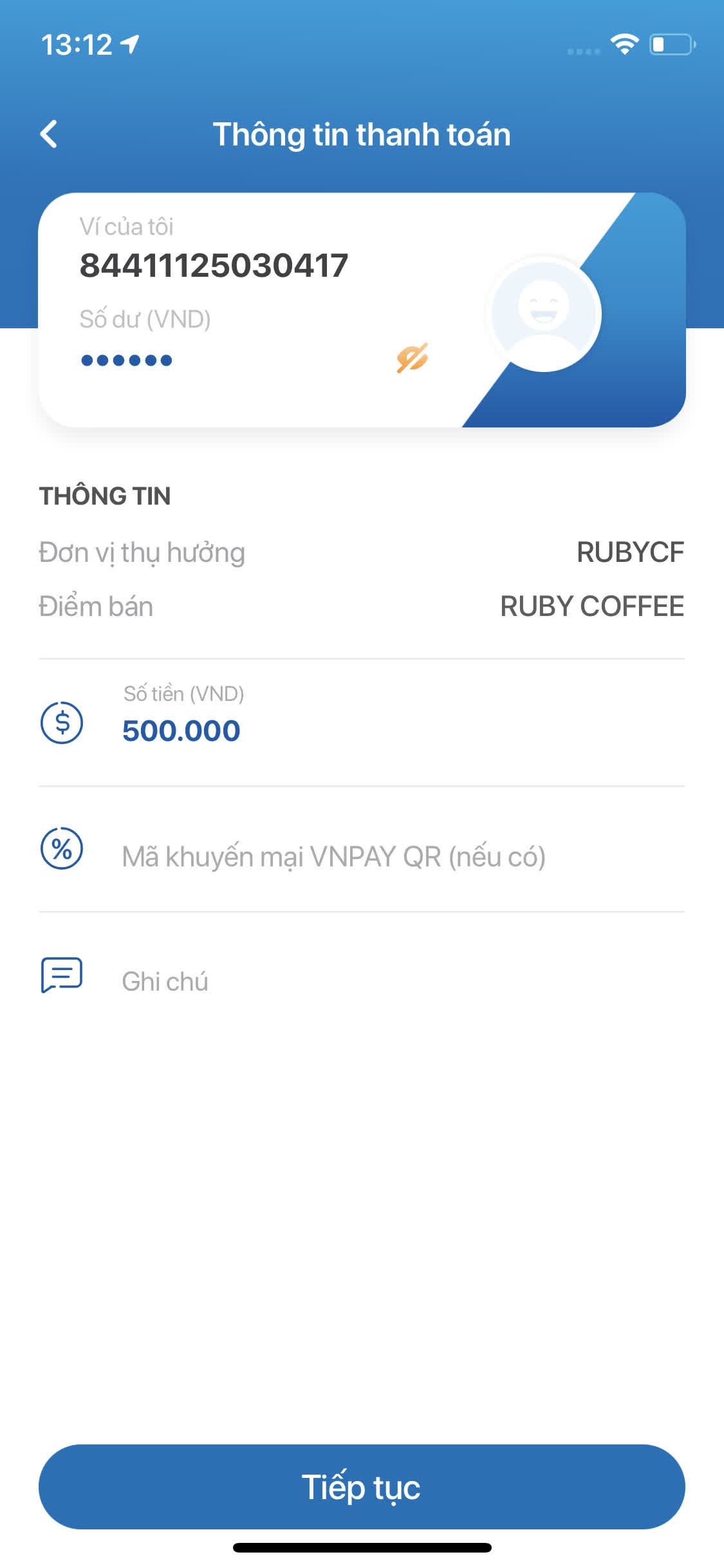 Hướng dẫn cách sử dụng ví điện tử VNPAY QR - Ảnh 3. Hướng dẫn cách sử dụng ví điện tử VNPAY QR - Ảnh 3.