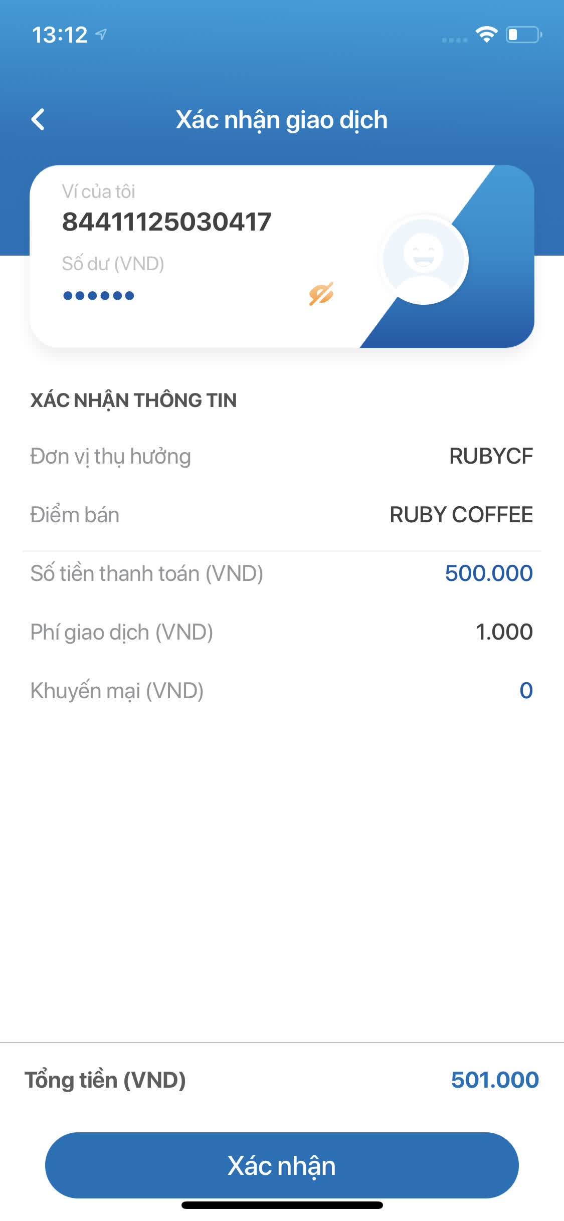 Hướng dẫn cách sử dụng ví điện tử VNPAY QR - Ảnh 4. Hướng dẫn cách sử dụng ví điện tử VNPAY QR - Ảnh 4.