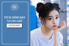 Tử vi hàng ngày hôm nay 27/3 của 12 con giáp: Dần tài chính mong manh, Mão được đánh giá cao