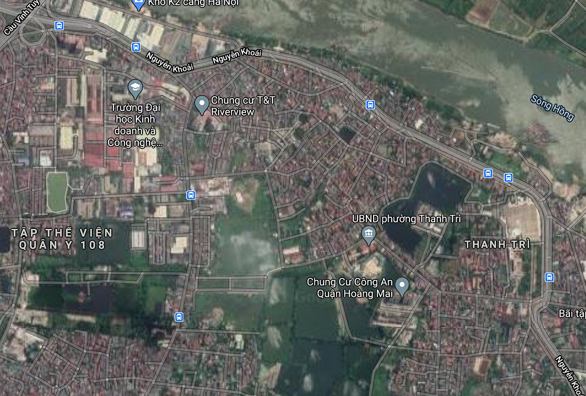 Đường sẽ mở ở phường Thanh Trì, Hoàng Mai, Hà Nội - Ảnh 2.