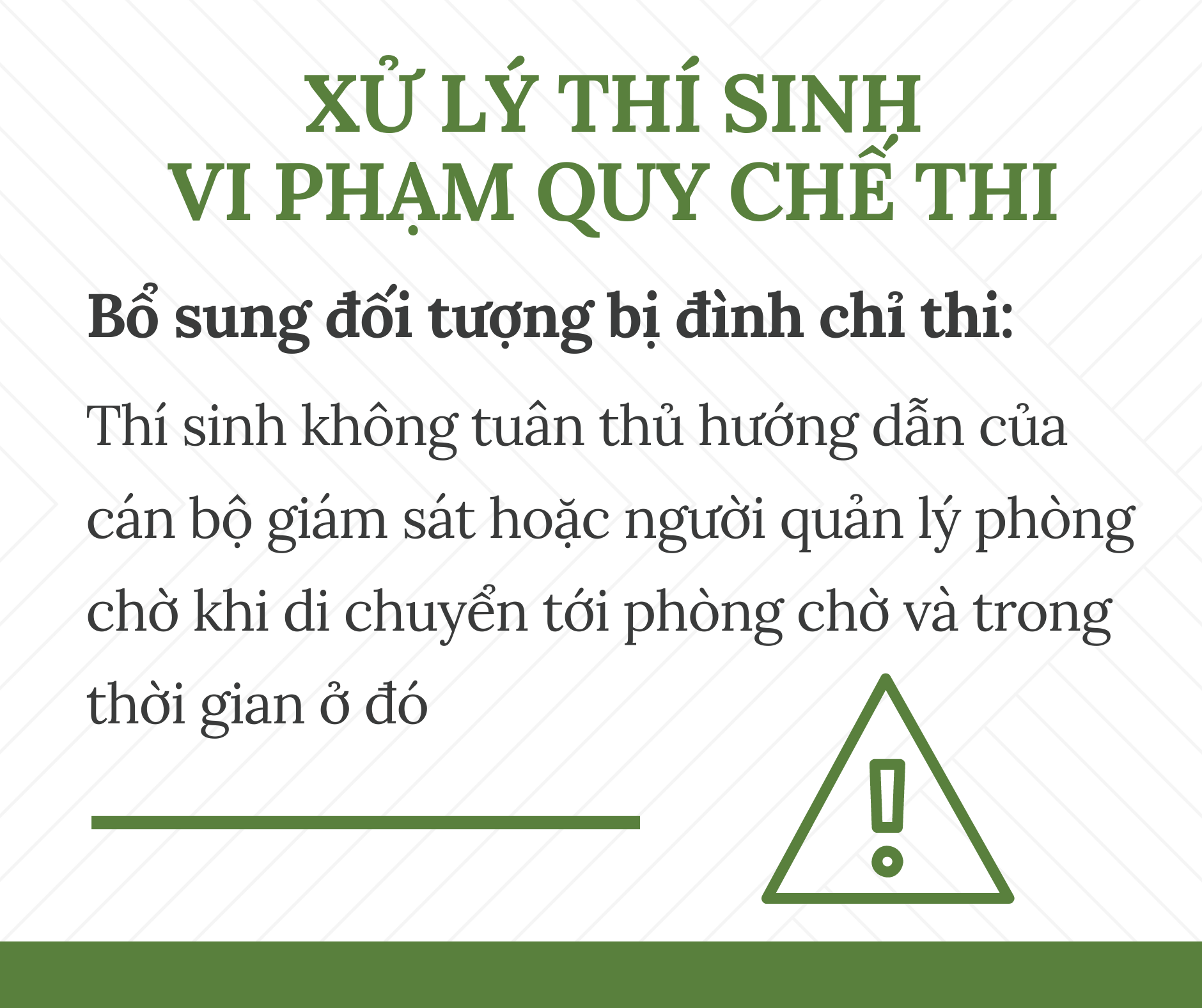 Những thay đổi đáng chú ý trong kỳ thi tốt nghiệp THPT năm 2021 - Ảnh 3.