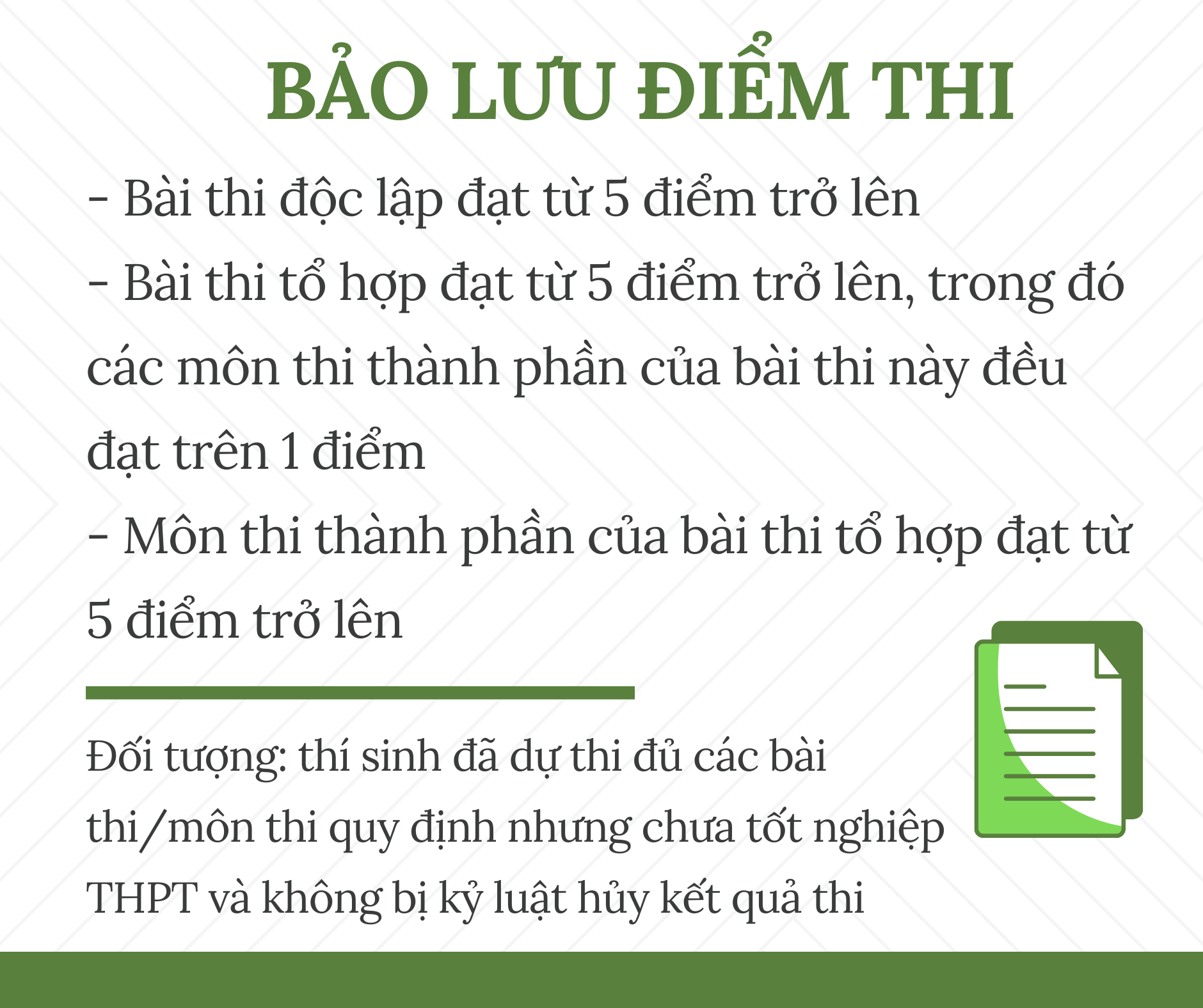 Những thay đổi đáng chú ý trong kỳ thi tốt nghiệp THPT năm 2021 - Ảnh 4.