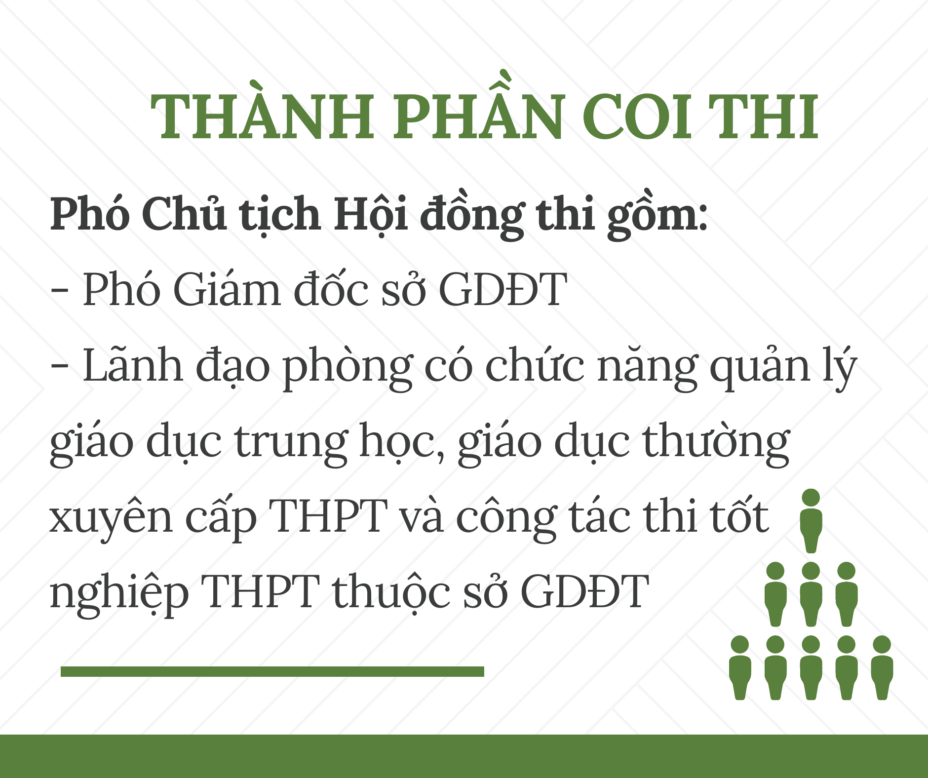 Những thay đổi đáng chú ý trong kỳ thi tốt nghiệp THPT năm 2021 - Ảnh 5.