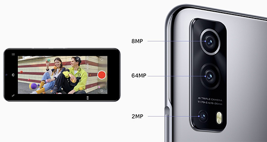 iQOO Z3 ra mắt với Snapdragon 768G, màn hình 120Hz và sạc nhanh 55W - Ảnh 3. iQOO Z3 ra mắt với Snapdragon 768G, màn hình 120Hz và sạc nhanh 55W - Ảnh 3.