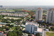 Kế hoạch sử dụng đất phường Phú Thượng, Tây Hồ, Hà Nội năm 2021