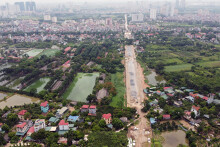 Kế hoạch sử dụng đất phường Cổ Nhuế 2, Bắc Từ Liêm, Hà Nội năm 2021