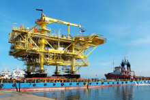 Công bố mở cảng dầu khí Sao Vàng - Đại Nguyệt