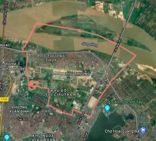 Kế hoạch sử dụng đất phường Phú Thượng, Tây Hồ, Hà Nội năm 2021 - Ảnh 2. Kế hoạch sử dụng đất phường Phú Thượng, Tây Hồ, Hà Nội năm 2021 - Ảnh 2.