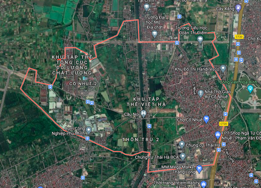 Kế hoạch sử dụng đất phường Cổ Nhuế 2, Bắc Từ Liêm, Hà Nội năm 2021 - Ảnh 2. Kế hoạch sử dụng đất phường Cổ Nhuế 2, Bắc Từ Liêm, Hà Nội năm 2021 - Ảnh 2.