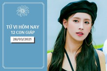 Tử vi hàng ngày hôm nay 28/3 của 12 con giáp: Thìn trục trặc chuyện tình cảm, Tỵ có tố chất lãnh đạo