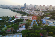 Kế hoạch sử dụng đất phường Nhật Tân, Tây Hồ, Hà Nội năm 2021