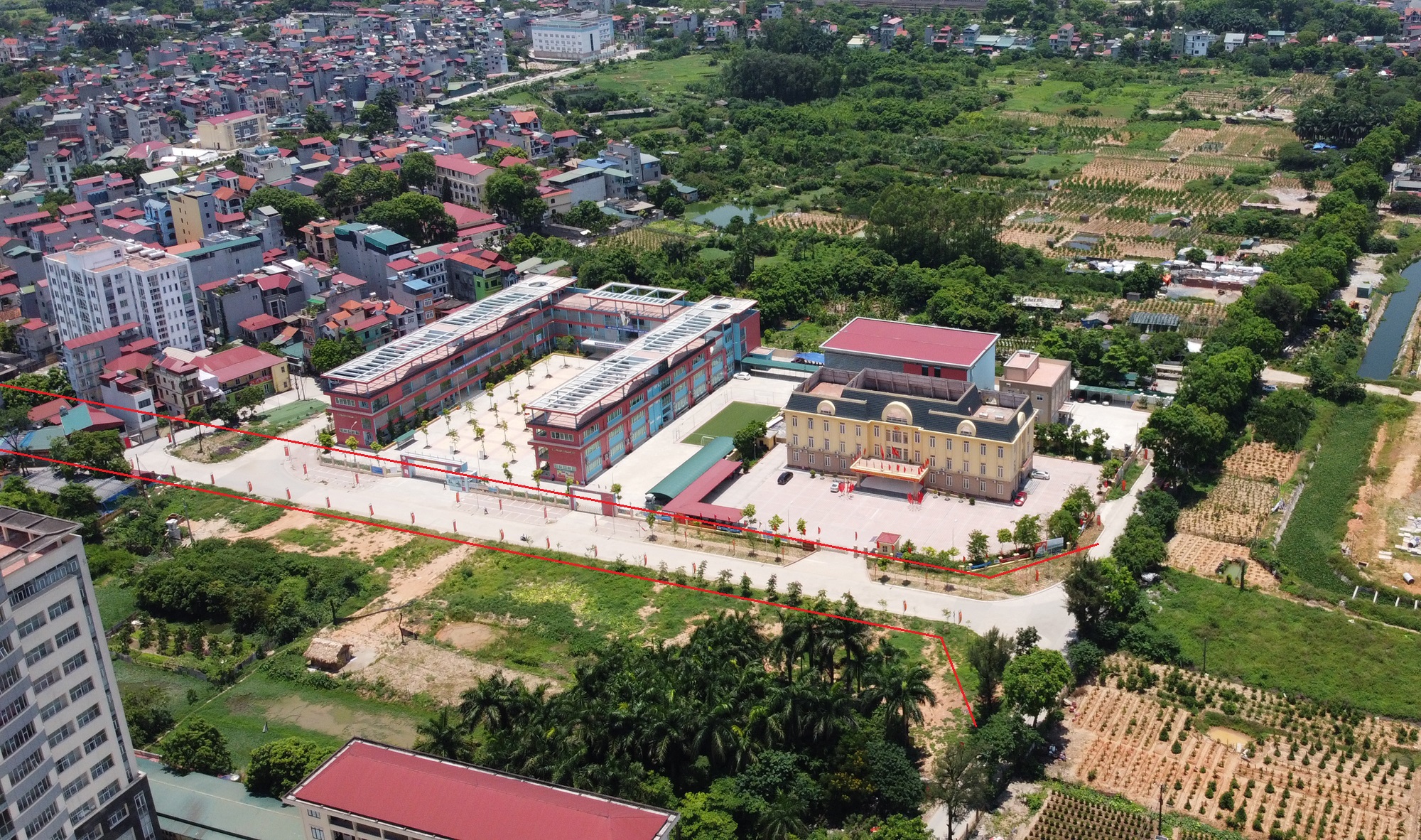Kế hoạch sử dụng đất phường Đức Thắng, Bắc Từ Liêm, Hà Nội năm 2021 - Ảnh 1. Kế hoạch sử dụng đất phường Đức Thắng, Bắc Từ Liêm, Hà Nội năm 2021 - Ảnh 1.