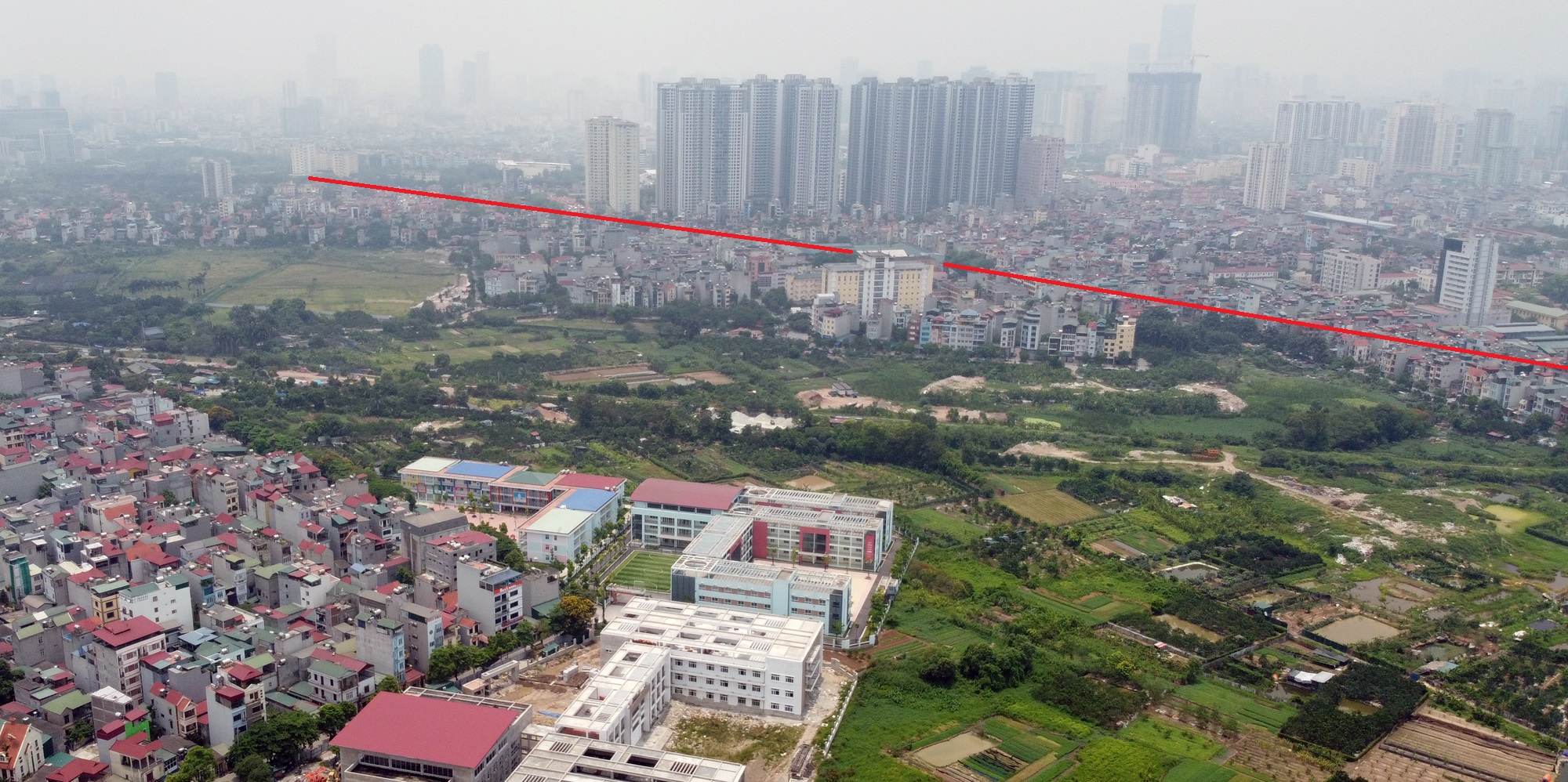 Kế hoạch sử dụng đất phường Phú Diễn, Bắc Từ Liêm, Hà Nội năm 2021 - Ảnh 1.