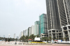 Quận nào ở Đà Nẵng được xây nhà cao tầng trung bình hơn 80 m?