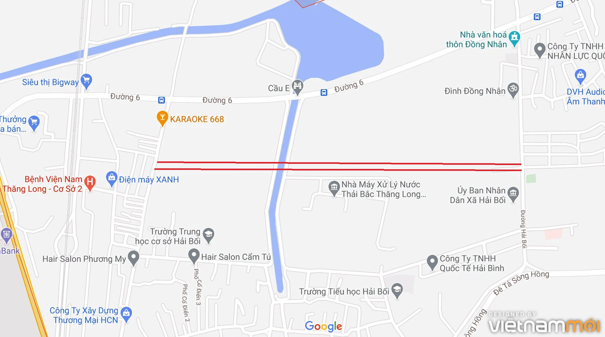 Đường sẽ mở theo quy hoạch ở xã Hải Bối, Đông Anh, Hà Nội (phần 3) - Ảnh 2. Đường sẽ mở theo quy hoạch ở xã Hải Bối, Đông Anh, Hà Nội (phần 3) - Ảnh 2.
