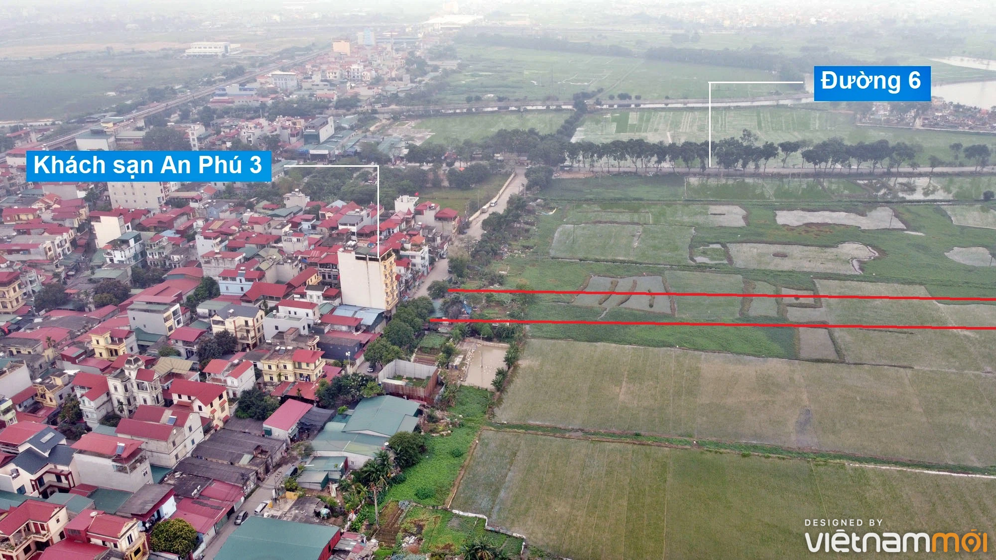 Đường sẽ mở theo quy hoạch ở xã Hải Bối, Đông Anh, Hà Nội (phần 3) - Ảnh 3. Đường sẽ mở theo quy hoạch ở xã Hải Bối, Đông Anh, Hà Nội (phần 3) - Ảnh 3.