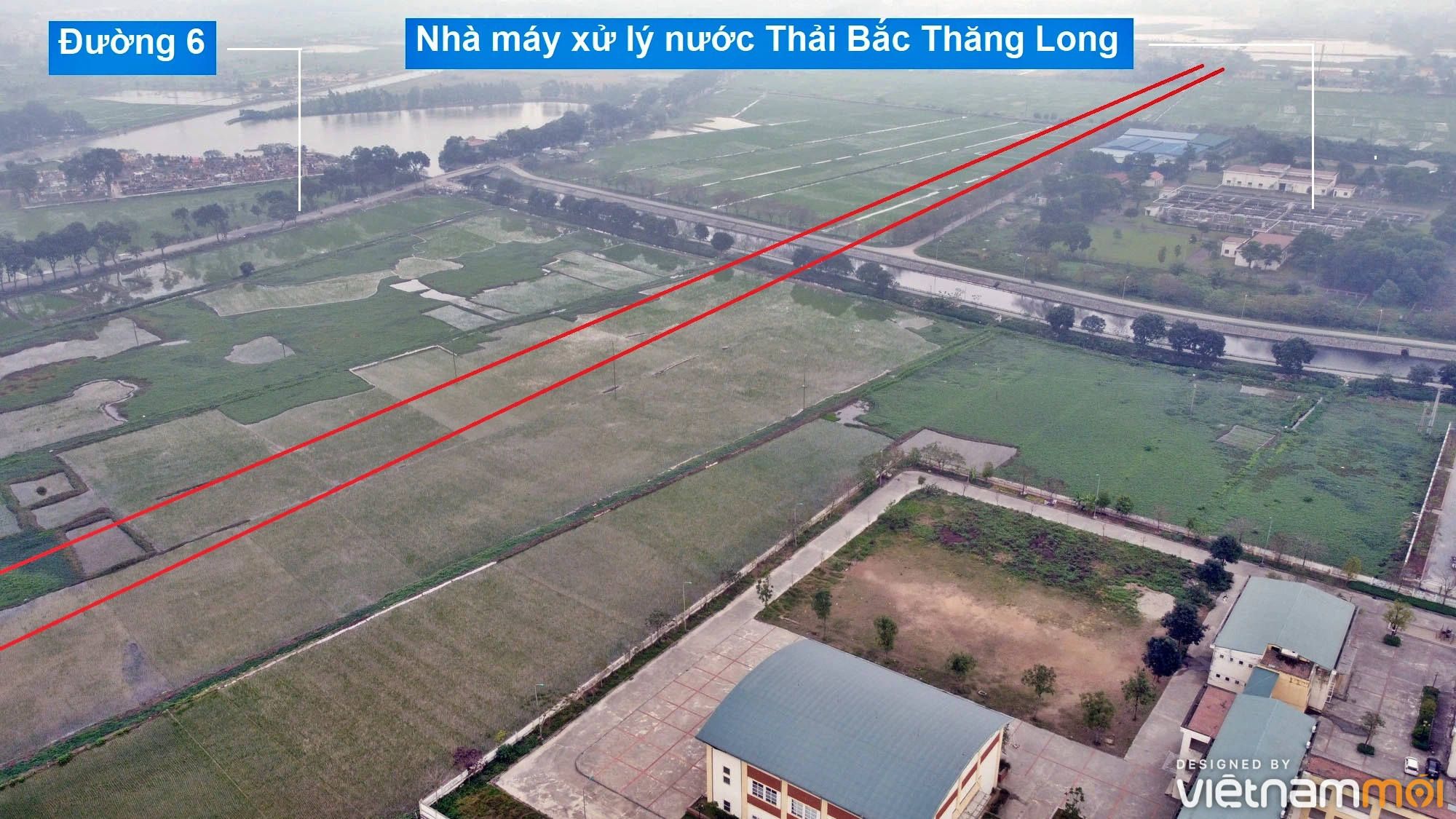 Đường sẽ mở theo quy hoạch ở xã Hải Bối, Đông Anh, Hà Nội (phần 3) - Ảnh 4. Đường sẽ mở theo quy hoạch ở xã Hải Bối, Đông Anh, Hà Nội (phần 3) - Ảnh 4.