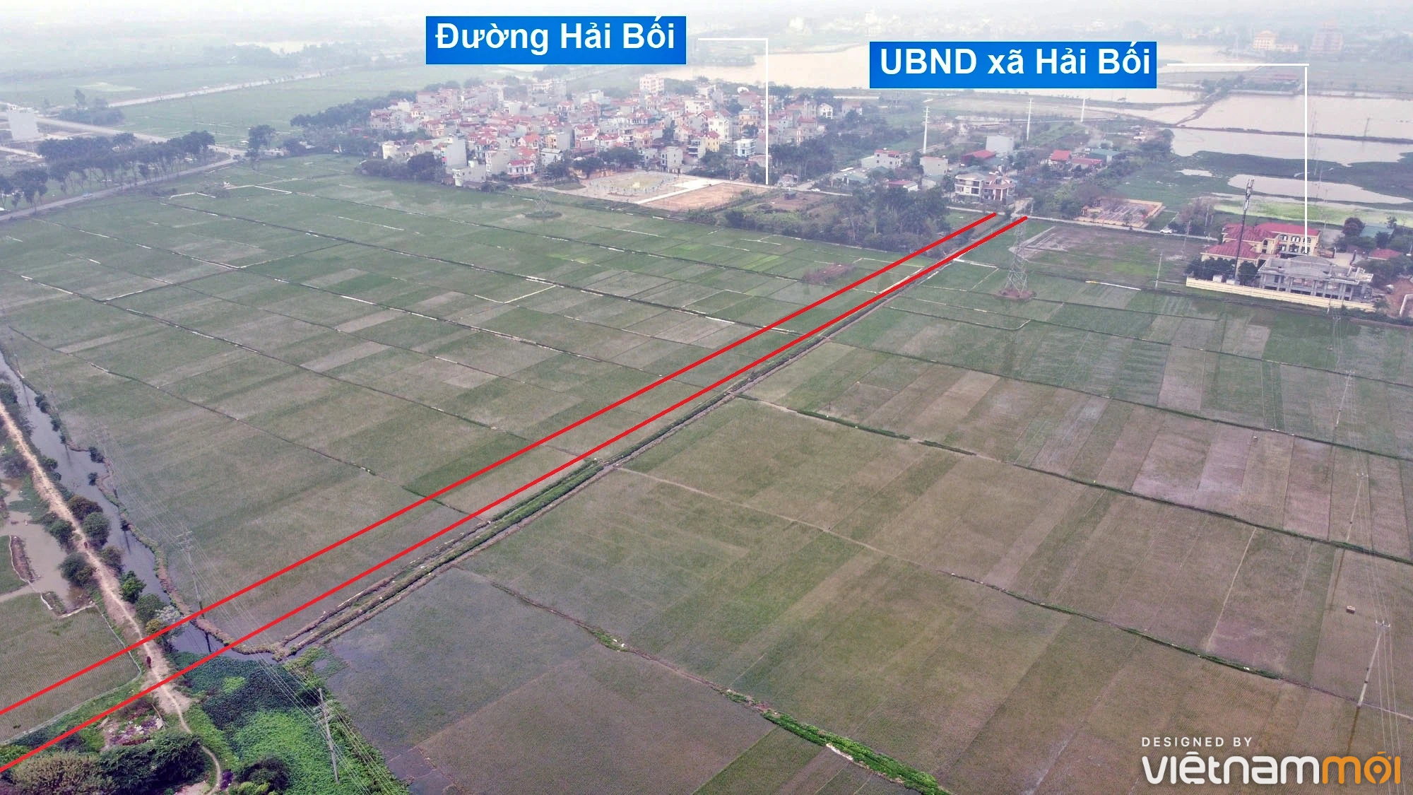 Đường sẽ mở theo quy hoạch ở xã Hải Bối, Đông Anh, Hà Nội (phần 3) - Ảnh 6. Đường sẽ mở theo quy hoạch ở xã Hải Bối, Đông Anh, Hà Nội (phần 3) - Ảnh 6.