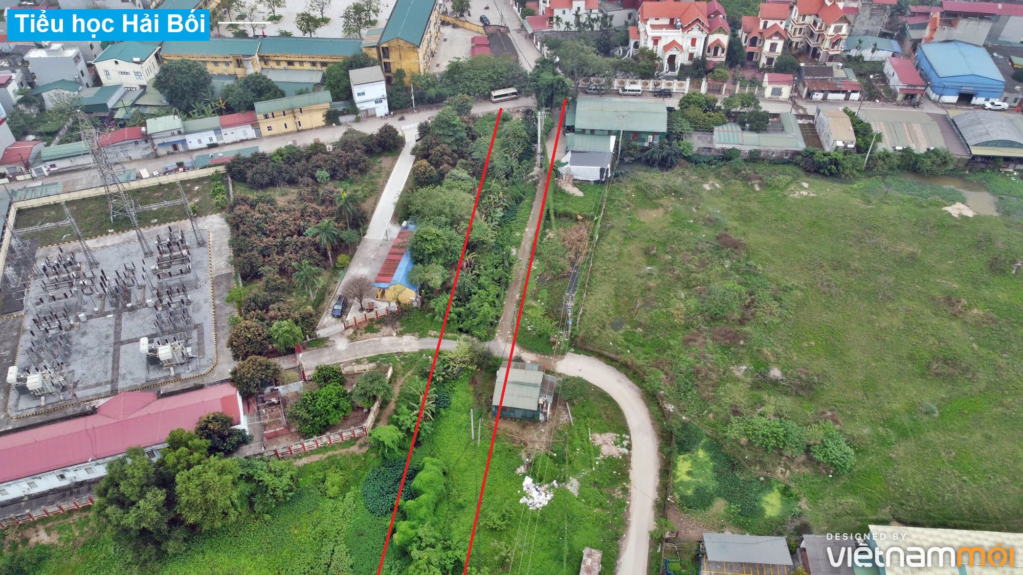 Đường sẽ mở theo quy hoạch ở xã Hải Bối, Đông Anh, Hà Nội (phần 3) - Ảnh 8. Đường sẽ mở theo quy hoạch ở xã Hải Bối, Đông Anh, Hà Nội (phần 3) - Ảnh 8.