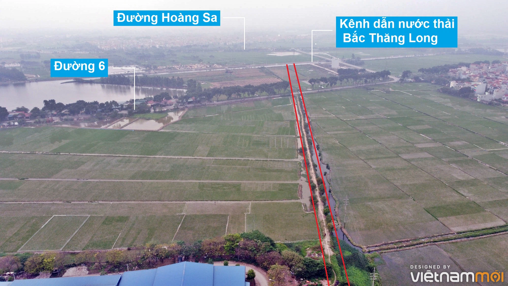 Đường sẽ mở theo quy hoạch ở xã Hải Bối, Đông Anh, Hà Nội (phần 3) - Ảnh 10. Đường sẽ mở theo quy hoạch ở xã Hải Bối, Đông Anh, Hà Nội (phần 3) - Ảnh 10.
