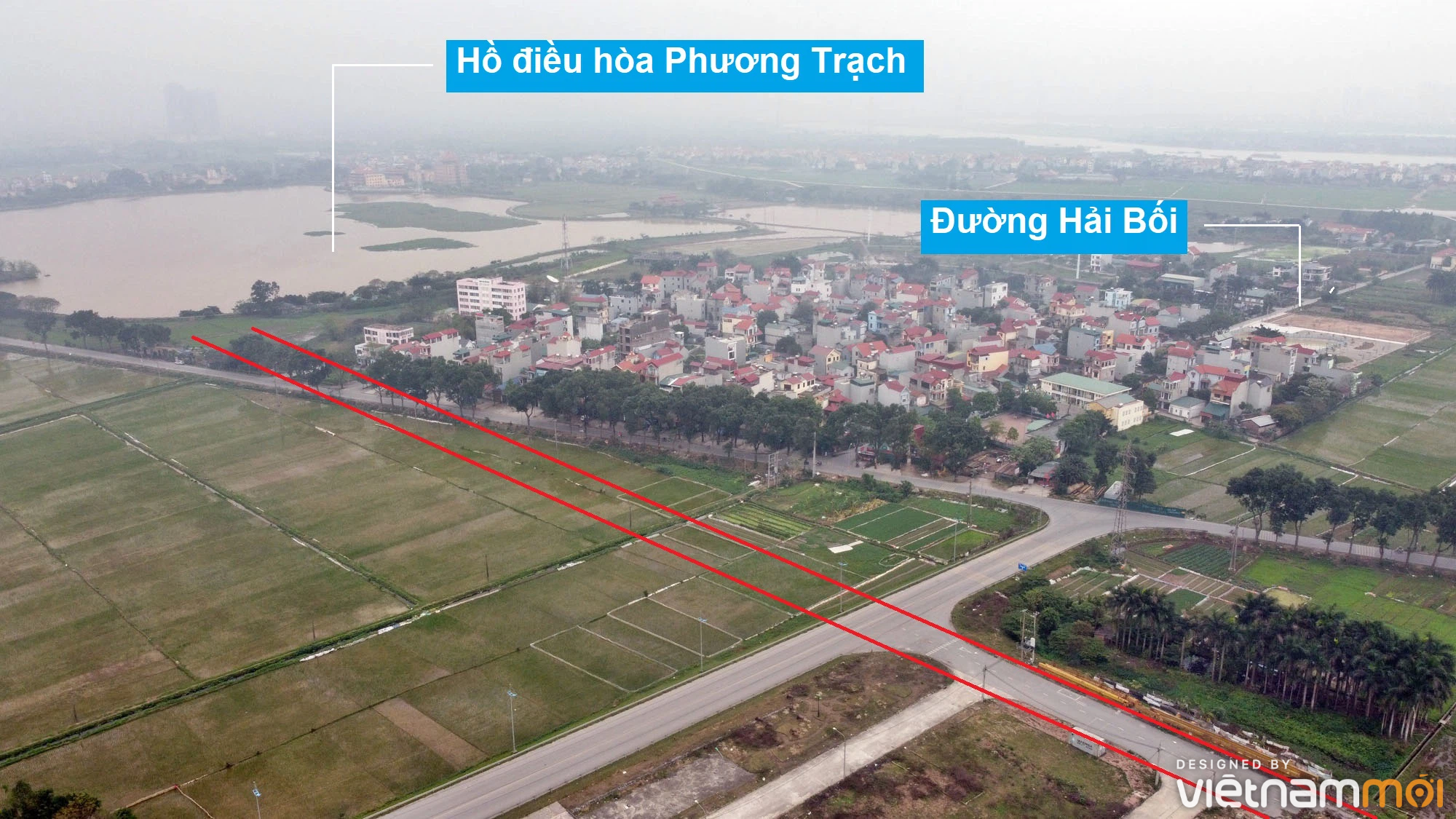 Đường sẽ mở theo quy hoạch ở xã Hải Bối, Đông Anh, Hà Nội (phần 3) - Ảnh 13. Đường sẽ mở theo quy hoạch ở xã Hải Bối, Đông Anh, Hà Nội (phần 3) - Ảnh 13.