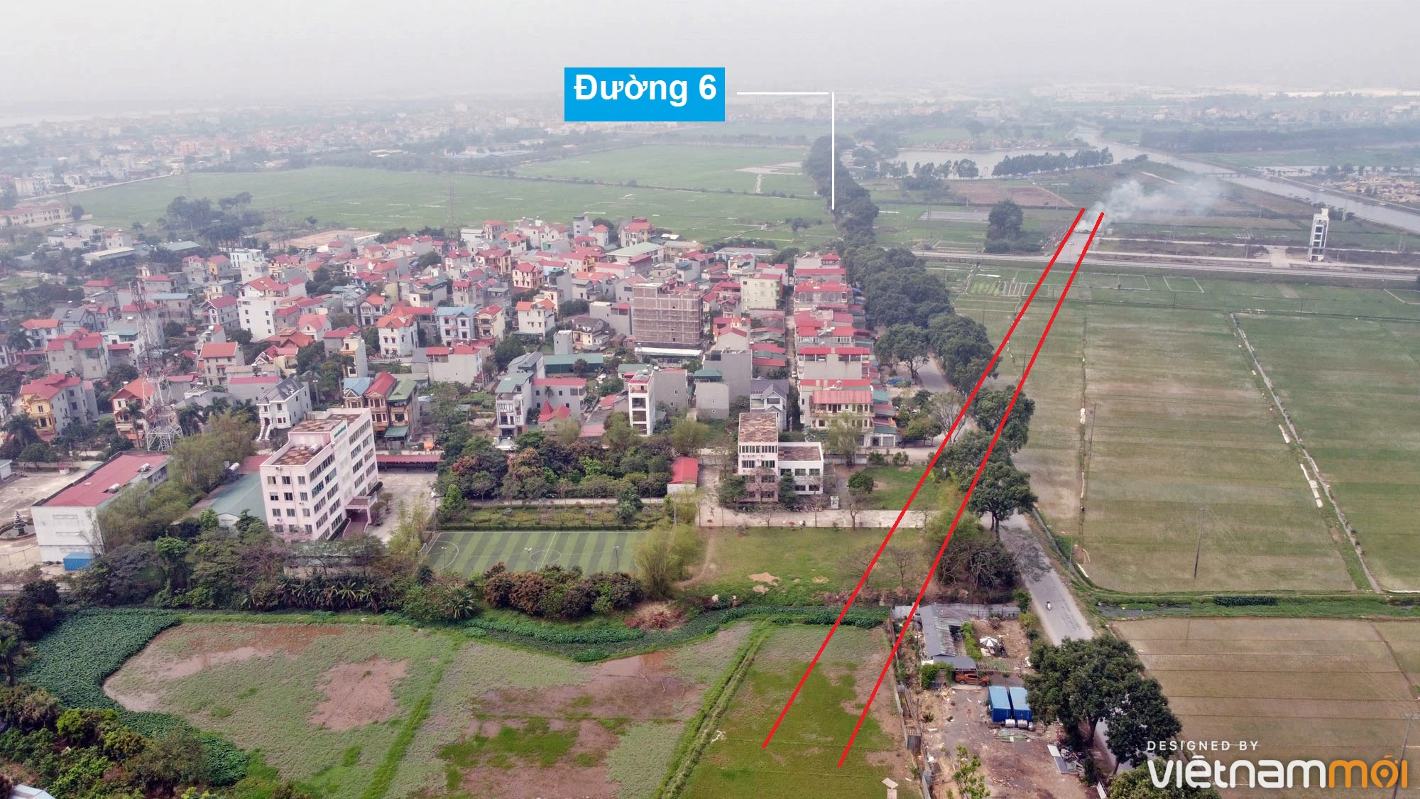Đường sẽ mở theo quy hoạch ở xã Hải Bối, Đông Anh, Hà Nội (phần 3) - Ảnh 14. Đường sẽ mở theo quy hoạch ở xã Hải Bối, Đông Anh, Hà Nội (phần 3) - Ảnh 14.