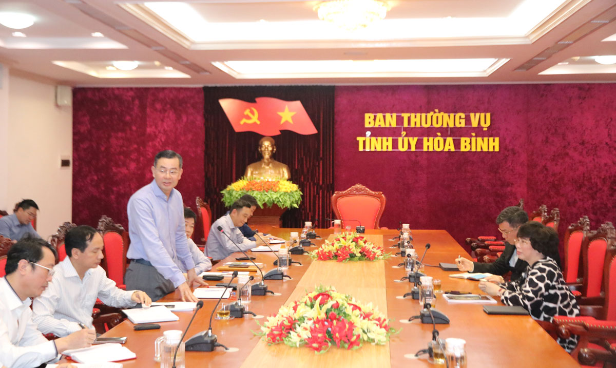TH True Milk sắp khởi công tổ hợp nghỉ dưỡng, sân golf tại Hòa Bình - Ảnh 1. TH True Milk sắp khởi công tổ hợp nghỉ dưỡng, sân golf tại Hòa Bình - Ảnh 1.