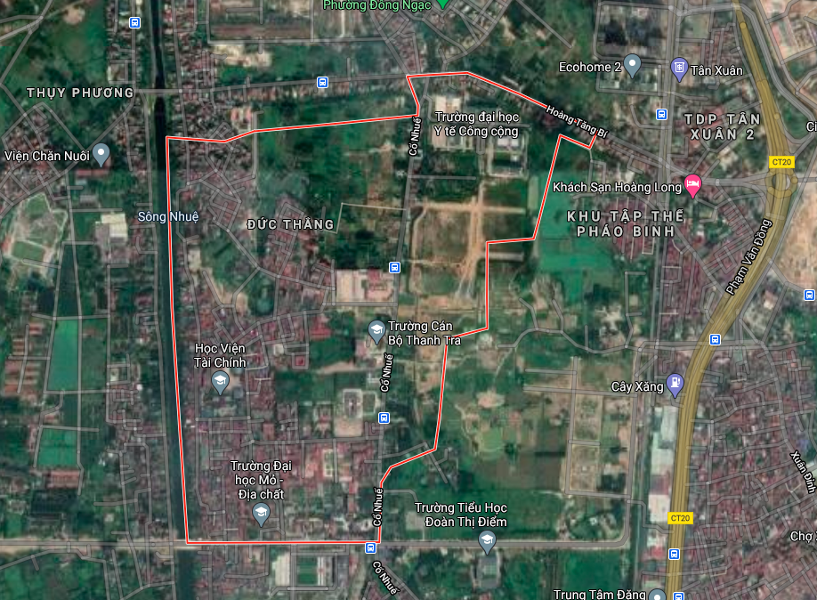 Kế hoạch sử dụng đất phường Đức Thắng, Bắc Từ Liêm, Hà Nội năm 2021 - Ảnh 2. Kế hoạch sử dụng đất phường Đức Thắng, Bắc Từ Liêm, Hà Nội năm 2021 - Ảnh 2.