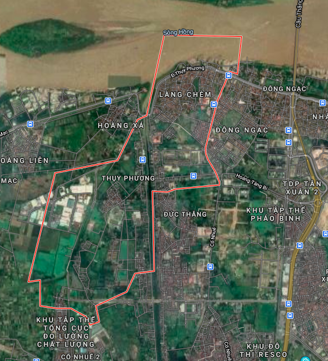 Kế hoạch sử dụng đất phường Thuỵ Phương, Bắc Từ Liêm, Hà Nội năm 2021 - Ảnh 2. Kế hoạch sử dụng đất phường Thuỵ Phương, Bắc Từ Liêm, Hà Nội năm 2021 - Ảnh 2.