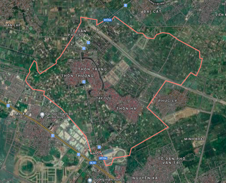 Kế hoạch sử dụng đất phường Tây Tựu, Bắc Từ Liêm, Hà Nội năm 2021 - Ảnh 2. Kế hoạch sử dụng đất phường Tây Tựu, Bắc Từ Liêm, Hà Nội năm 2021 - Ảnh 2.