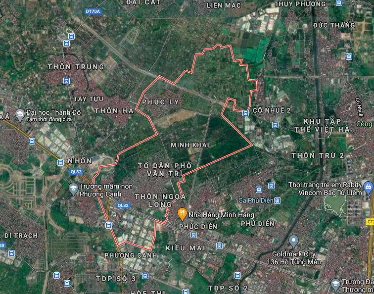 Kế hoạch sử dụng đất phường Minh Khai, Bắc Từ Liêm, Hà Nội năm 2021 - Ảnh 2. Kế hoạch sử dụng đất phường Minh Khai, Bắc Từ Liêm, Hà Nội năm 2021 - Ảnh 2.