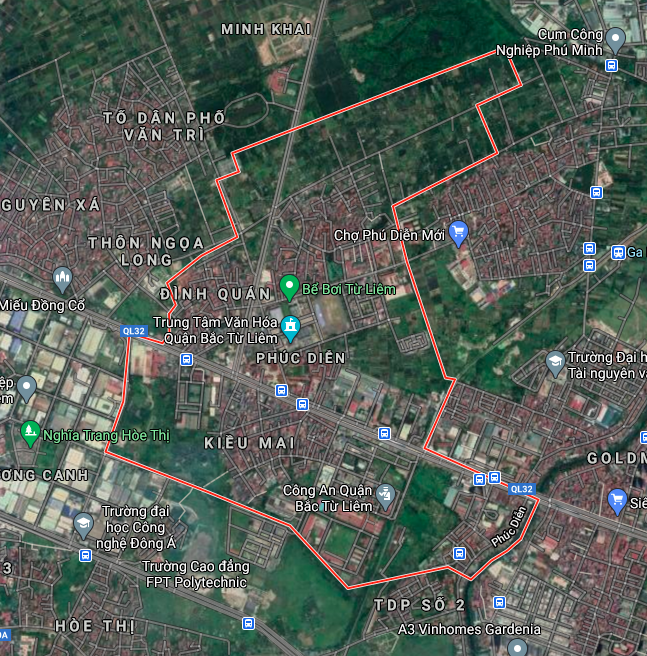 Kế hoạch sử dụng đất phường Phúc Diễn, Bắc Từ Liêm, Hà Nội năm 2021 - Ảnh 2. Kế hoạch sử dụng đất phường Phúc Diễn, Bắc Từ Liêm, Hà Nội năm 2021 - Ảnh 2.
