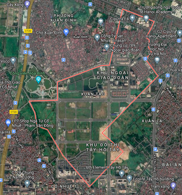 Kế hoạch sử dụng đất phường Xuân Tảo, Bắc Từ Liêm, Hà Nội năm 2021 - Ảnh 2. Kế hoạch sử dụng đất phường Xuân Tảo, Bắc Từ Liêm, Hà Nội năm 2021 - Ảnh 2.