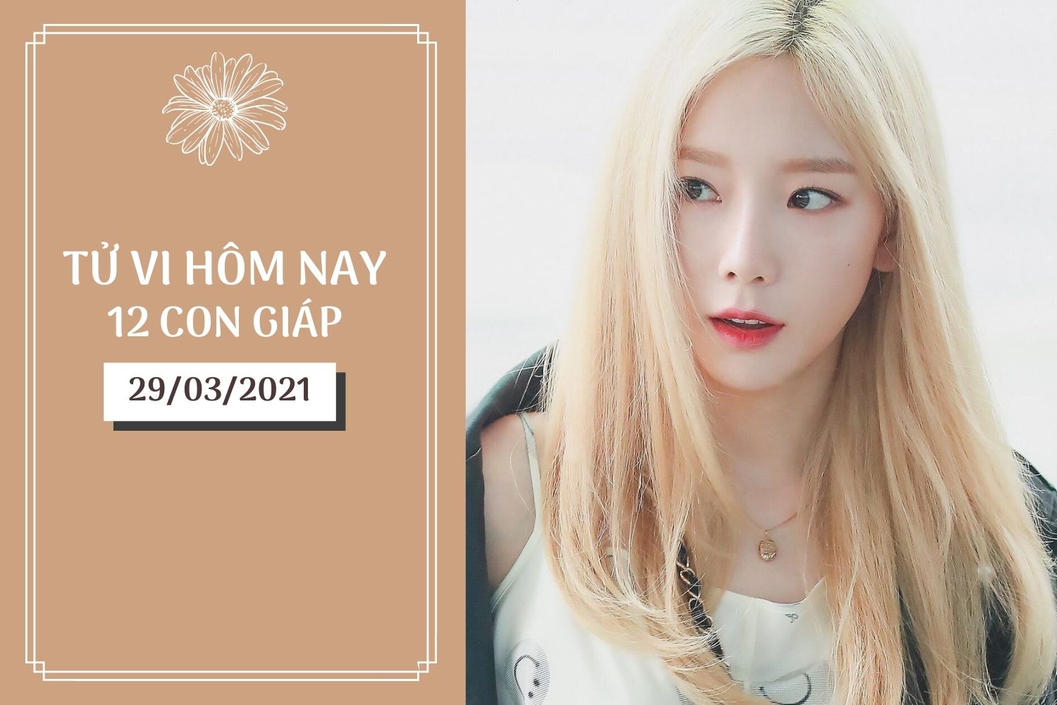 Tử vi hàng ngày hôm nay 29/3 của 12 con giáp: Mùi được bạn bè giúp đỡ, Ngọ nên tỉnh táo hơn - Ảnh 1. Tử vi hàng ngày hôm nay 29/3 của 12 con giáp: Mùi được bạn bè giúp đỡ, Ngọ nên tỉnh táo hơn - Ảnh 1.
