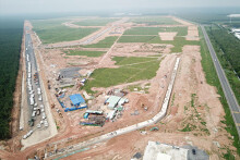 Dự án sân bay Long Thành: Còn khoảng 60 ha đất cơ quan, tổ chức chưa được thu hồi