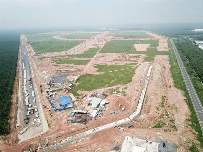 Dự án sân bay Long Thành: Còn khoảng 60 ha đất cơ quan, tổ chức chưa được thu hồi - Ảnh 1. Dự án sân bay Long Thành: Còn khoảng 60 ha đất cơ quan, tổ chức chưa được thu hồi - Ảnh 1.