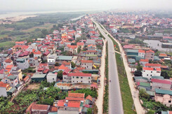 Đấu giá hơn 4.000 m2 đất ở tại xã Song Phượng, Đan Phượng, Hà Nội