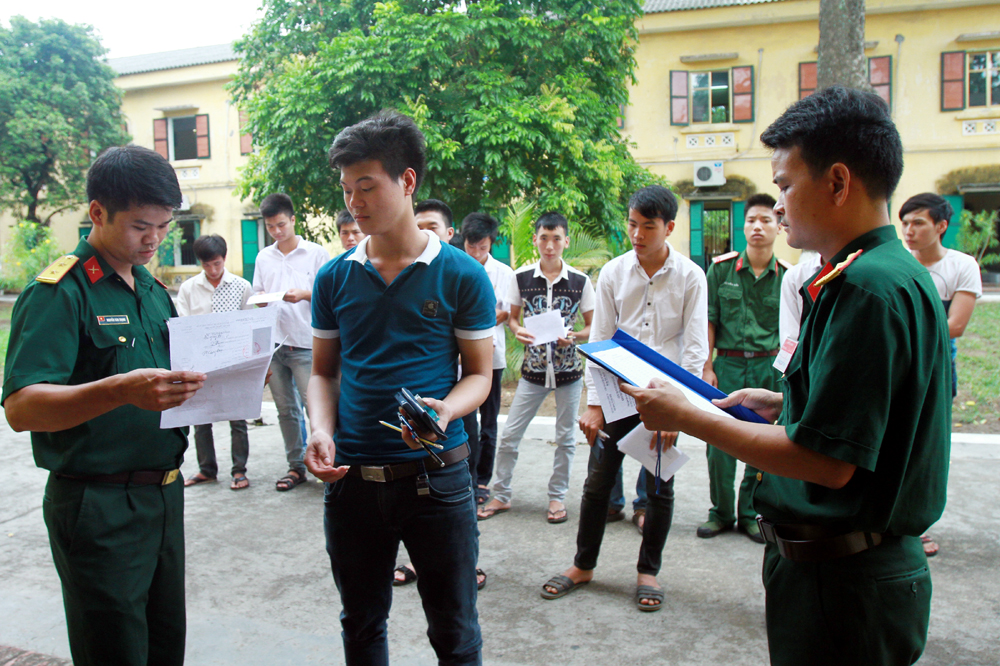 Những điều thí sinh cần biết khi thi vào trường quân đội năm 2021 - Ảnh 3. Những điều thí sinh cần biết khi thi vào trường quân đội năm 2021 - Ảnh 3.