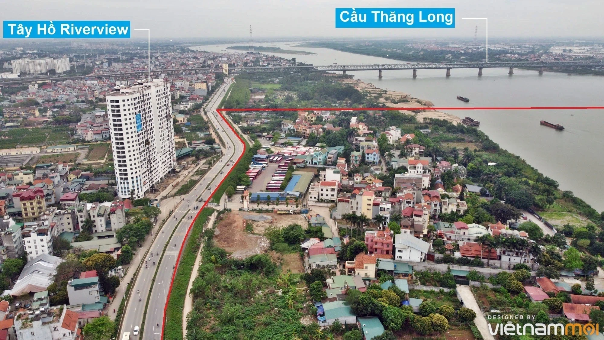 Toàn cảnh hiện trạng Phân khu đô thị sông Hồng trên địa bàn quận Tây Hồ - Ảnh 2. Toàn cảnh hiện trạng Phân khu đô thị sông Hồng trên địa bàn quận Tây Hồ - Ảnh 2.