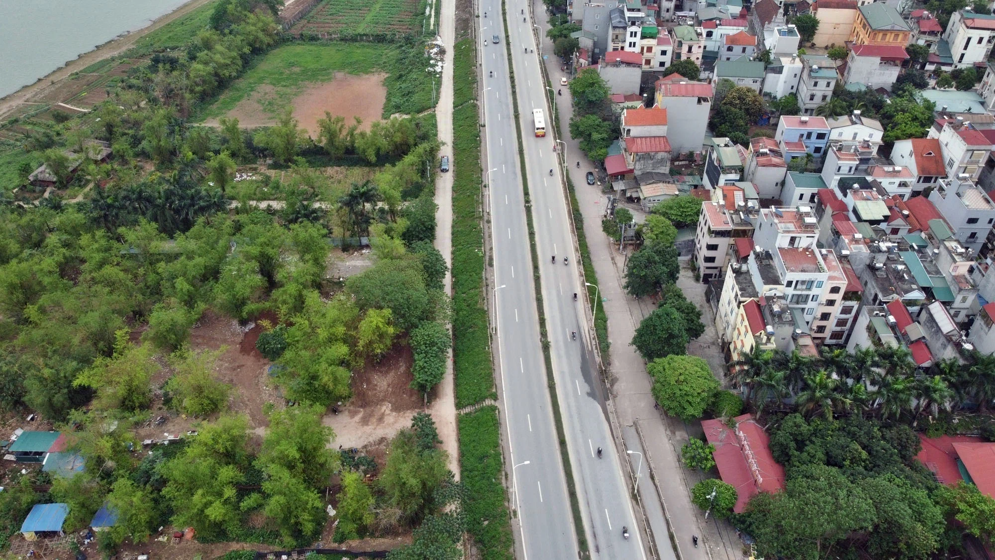 Toàn cảnh hiện trạng Phân khu đô thị sông Hồng trên địa bàn quận Tây Hồ - Ảnh 6. Toàn cảnh hiện trạng Phân khu đô thị sông Hồng trên địa bàn quận Tây Hồ - Ảnh 6.