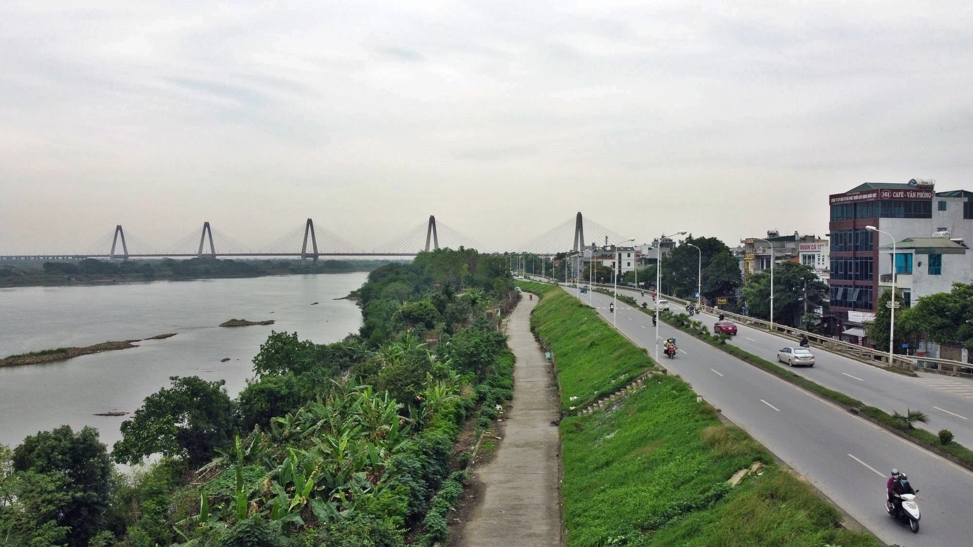 Toàn cảnh hiện trạng Phân khu đô thị sông Hồng trên địa bàn quận Tây Hồ - Ảnh 8. Toàn cảnh hiện trạng Phân khu đô thị sông Hồng trên địa bàn quận Tây Hồ - Ảnh 8.