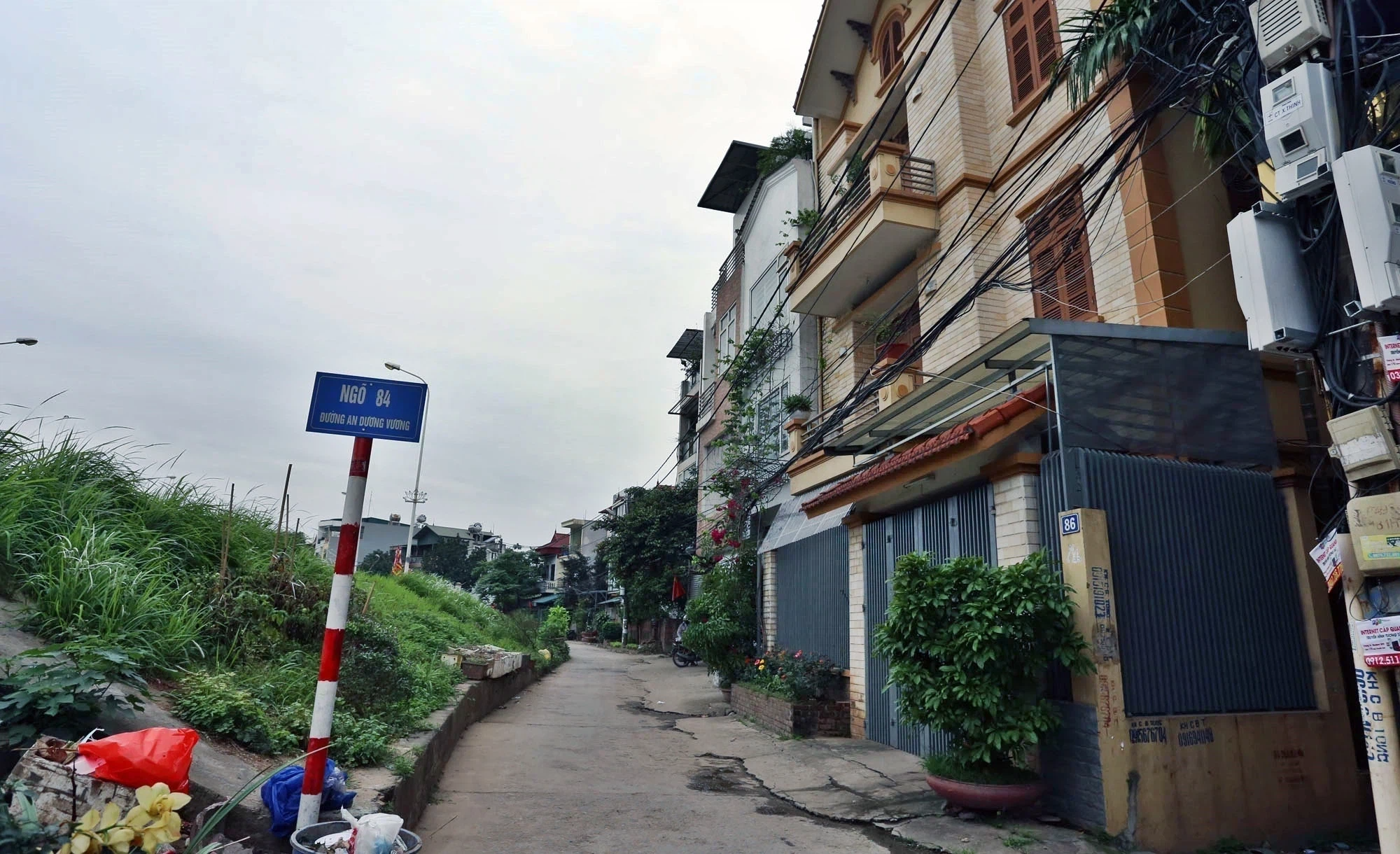 Toàn cảnh hiện trạng Phân khu đô thị sông Hồng trên địa bàn quận Tây Hồ - Ảnh 14. Toàn cảnh hiện trạng Phân khu đô thị sông Hồng trên địa bàn quận Tây Hồ - Ảnh 14.