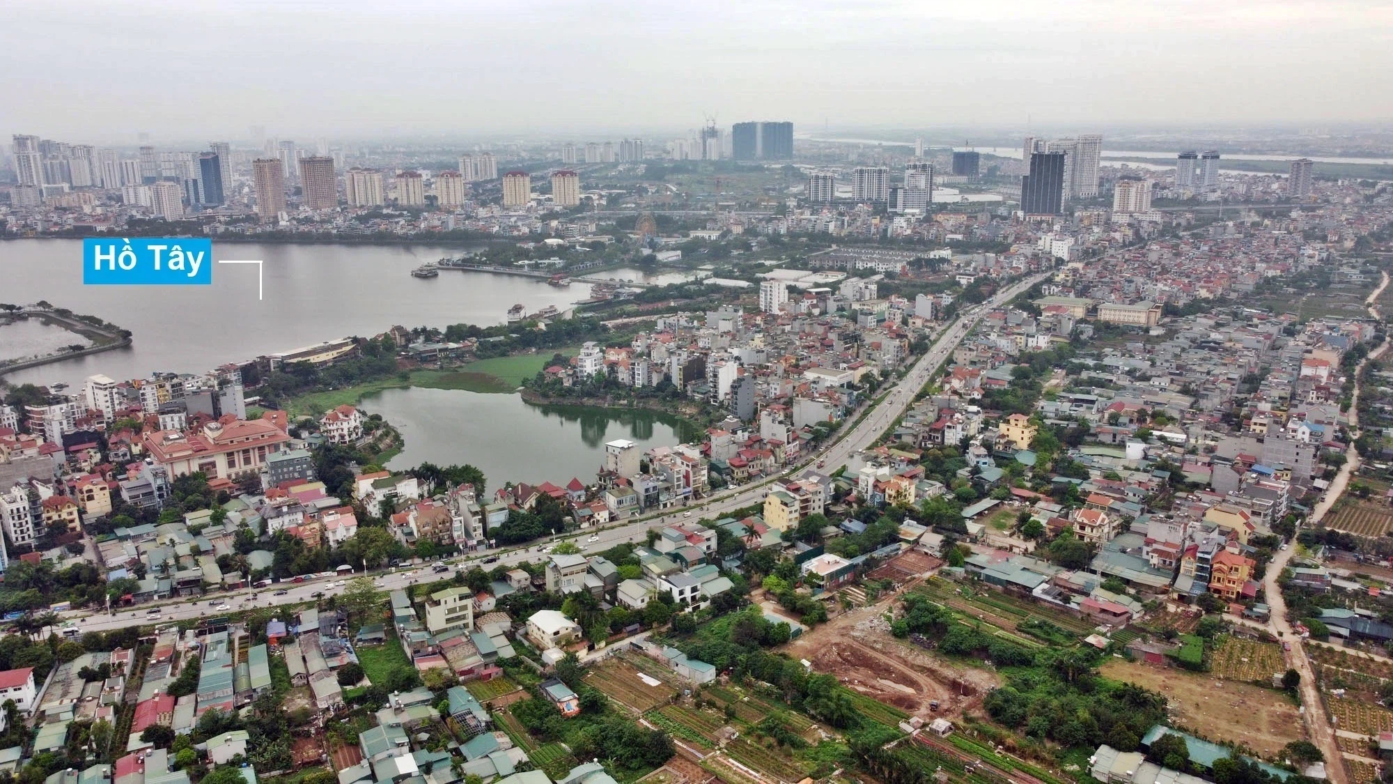 Toàn cảnh hiện trạng Phân khu đô thị sông Hồng trên địa bàn quận Tây Hồ - Ảnh 19. Toàn cảnh hiện trạng Phân khu đô thị sông Hồng trên địa bàn quận Tây Hồ - Ảnh 19.