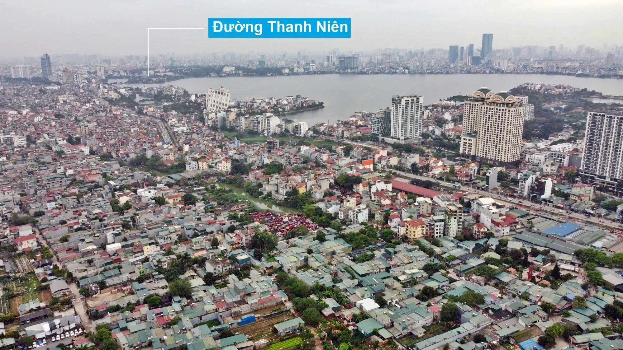 Toàn cảnh hiện trạng Phân khu đô thị sông Hồng trên địa bàn quận Tây Hồ - Ảnh 21. Toàn cảnh hiện trạng Phân khu đô thị sông Hồng trên địa bàn quận Tây Hồ - Ảnh 21.