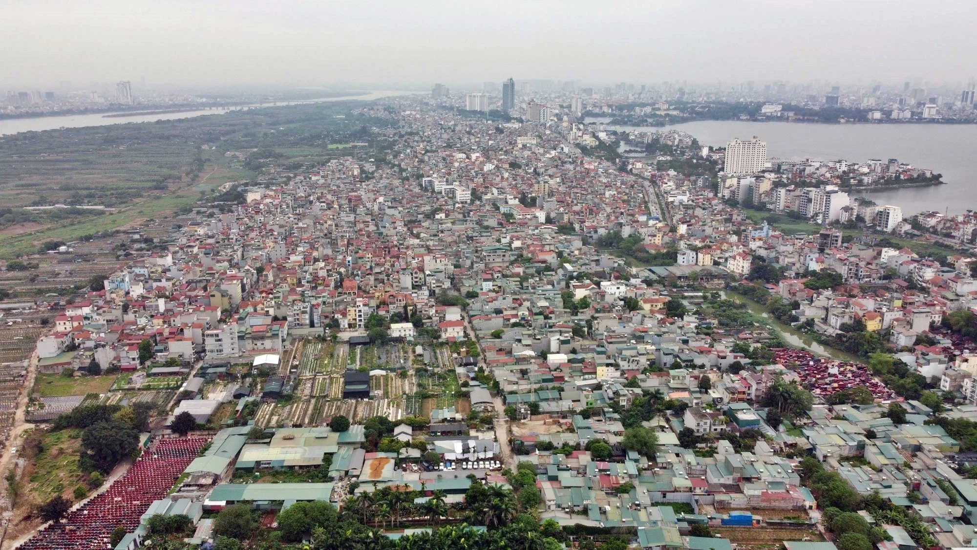 Toàn cảnh hiện trạng Phân khu đô thị sông Hồng trên địa bàn quận Tây Hồ - Ảnh 22. Toàn cảnh hiện trạng Phân khu đô thị sông Hồng trên địa bàn quận Tây Hồ - Ảnh 22.